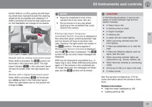 Volvo-XC70-Cross-Country-II-2-owners-manual page 93 min