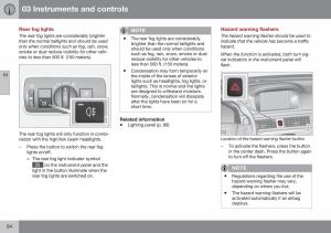 Volvo-XC70-Cross-Country-II-2-owners-manual page 96 min