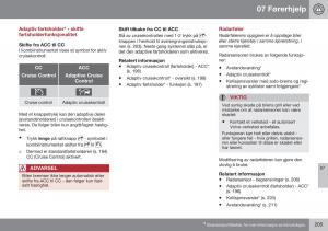 Volvo-XC70-Cross-Country-II-2-bruksanvisningen page 207 min
