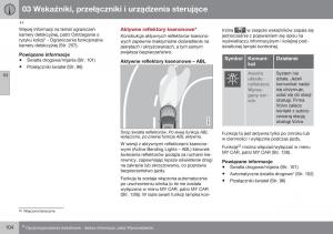 Volvo-XC70-Cross-Country-II-2-instrukcja-obslugi page 106 min