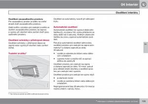 Volvo-XC90-I-1-navod-k-obsludze page 107 min