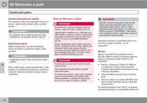 Volvo-XC90-I-1-navod-k-obsludze page 142 min