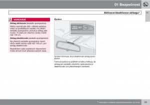 Volvo-XC90-I-1-navod-k-obsludze page 25 min