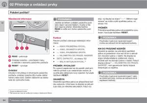 Volvo-XC90-I-1-navod-k-obsludze page 66 min