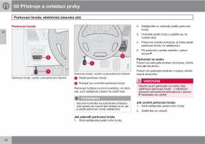 Volvo-XC90-I-1-navod-k-obsludze page 72 min