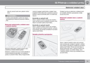 Volvo-XC90-I-1-navod-k-obsludze page 75 min