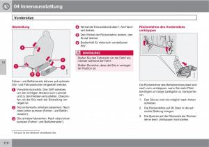 Volvo-XC90-I-1-Handbuch page 112 min