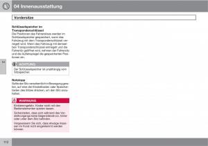 Volvo-XC90-I-1-Handbuch page 114 min