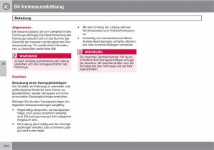 Volvo-XC90-I-1-Handbuch page 126 min