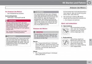 Volvo-XC90-I-1-Handbuch page 157 min