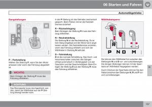 Volvo-XC90-I-1-Handbuch page 159 min