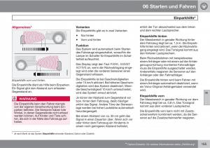 Volvo-XC90-I-1-Handbuch page 167 min