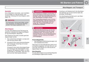 Volvo-XC90-I-1-Handbuch page 173 min