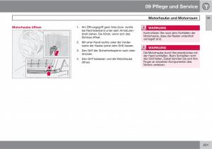 Volvo-XC90-I-1-Handbuch page 223 min