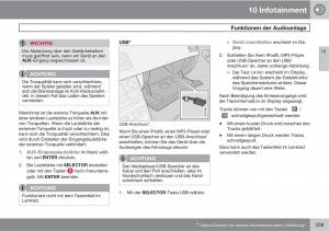 Volvo-XC90-I-1-Handbuch page 261 min