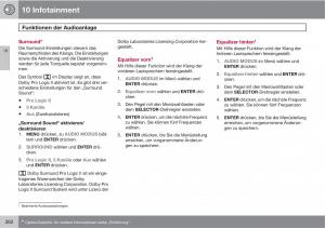 Volvo-XC90-I-1-Handbuch page 264 min