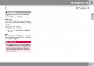 Volvo-XC90-I-1-Handbuch page 273 min