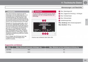 Volvo-XC90-I-1-Handbuch page 303 min