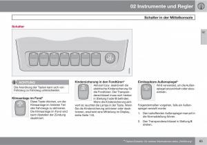 Volvo-XC90-I-1-Handbuch page 67 min