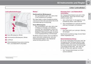 Volvo-XC90-I-1-Handbuch page 73 min