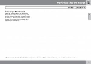 Volvo-XC90-I-1-Handbuch page 79 min