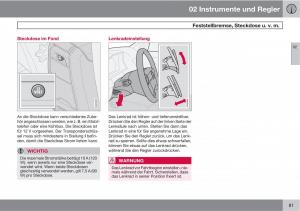 Volvo-XC90-I-1-Handbuch page 83 min