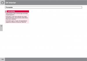 Volvo-XC90-I-1-Bilens-instruktionsbog page 102 min