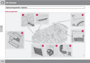 Volvo-XC90-I-1-Bilens-instruktionsbog page 106 min