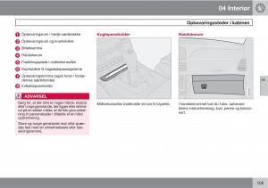 Volvo-XC90-I-1-Bilens-instruktionsbog page 107 min