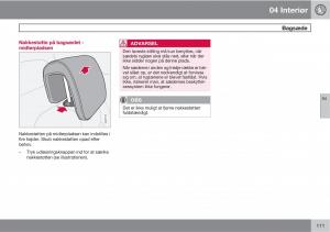 Volvo-XC90-I-1-Bilens-instruktionsbog page 113 min