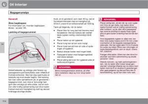 Volvo-XC90-I-1-Bilens-instruktionsbog page 116 min