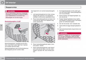 Volvo-XC90-I-1-Bilens-instruktionsbog page 118 min