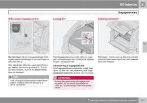 Volvo-XC90-I-1-Bilens-instruktionsbog page 119 min