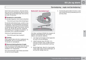 Volvo-XC90-I-1-Bilens-instruktionsbog page 125 min