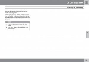 Volvo-XC90-I-1-Bilens-instruktionsbog page 129 min