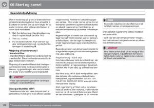 Volvo-XC90-I-1-Bilens-instruktionsbog page 142 min