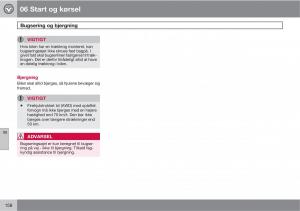 Volvo-XC90-I-1-Bilens-instruktionsbog page 160 min