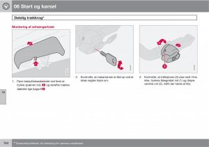 Volvo-XC90-I-1-Bilens-instruktionsbog page 166 min