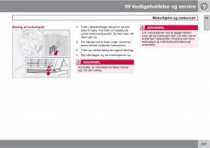 Volvo-XC90-I-1-Bilens-instruktionsbog page 203 min