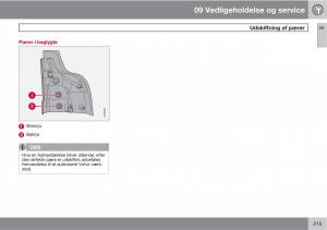 Volvo-XC90-I-1-Bilens-instruktionsbog page 217 min