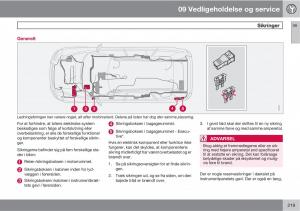 Volvo-XC90-I-1-Bilens-instruktionsbog page 221 min