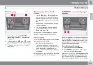 Volvo-XC90-I-1-Bilens-instruktionsbog page 243 min