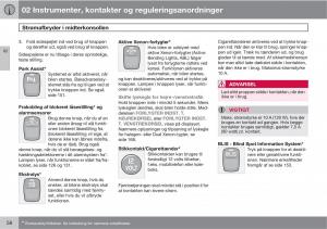 Volvo-XC90-I-1-Bilens-instruktionsbog page 60 min