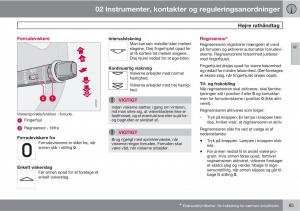 Volvo-XC90-I-1-Bilens-instruktionsbog page 67 min