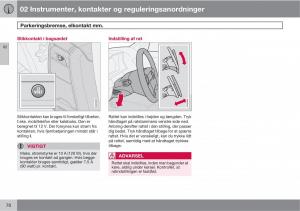 Volvo-XC90-I-1-Bilens-instruktionsbog page 72 min