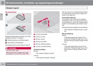 Volvo-XC90-I-1-Bilens-instruktionsbog page 80 min