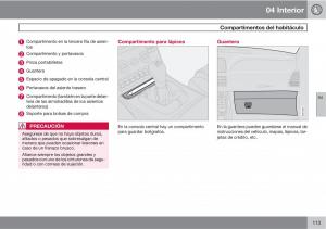 Volvo-XC90-I-1-manual-del-propietario page 115 min