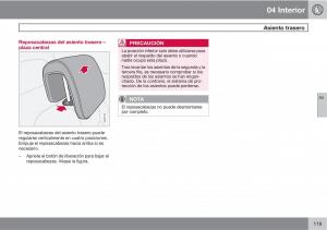 Volvo-XC90-I-1-manual-del-propietario page 121 min