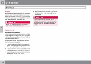 Volvo-XC90-I-1-omistajan-kasikirja page 116 min