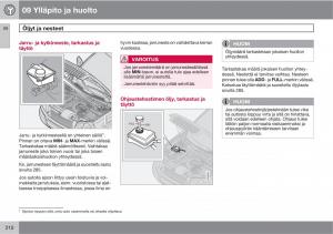 Volvo-XC90-I-1-omistajan-kasikirja page 212 min